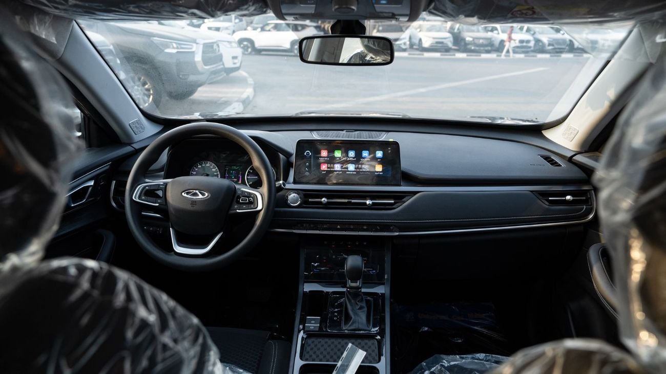 شيري تيجو 4 برو Comfort 1.5L - Grey Inside Black