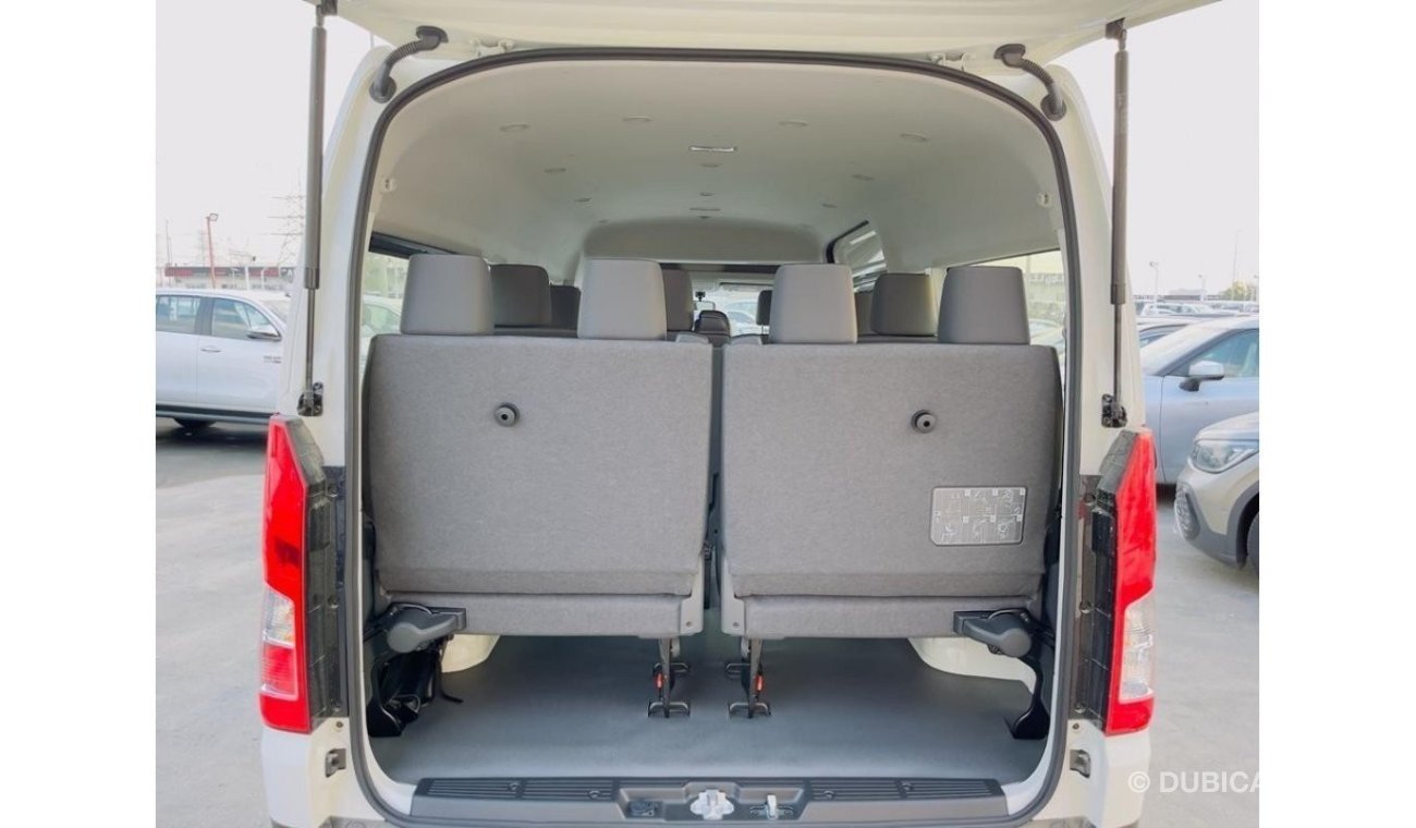 Toyota Hiace 2.8L 14 seater Diesel High Roof (3 point seat belt) 2023