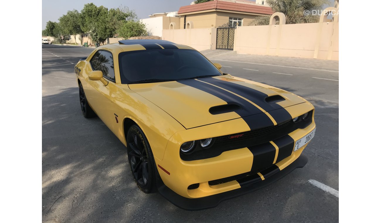 دودج تشالينجر Dodge Challenger R/T 5.7L Hemi fully loaded