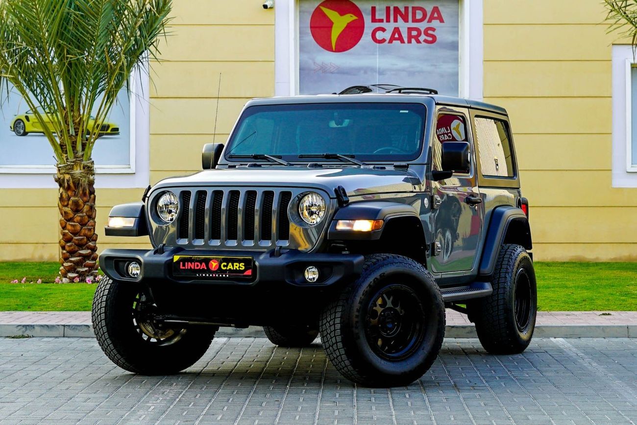 Jeep Wrangler Sport
