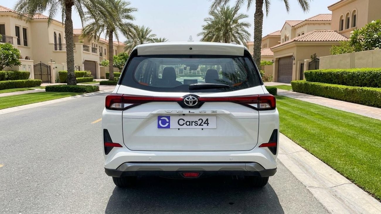 Toyota Veloz GX 2024 | AED 942/Month | 0 DP | 30 Day Return | Warranty | Service History