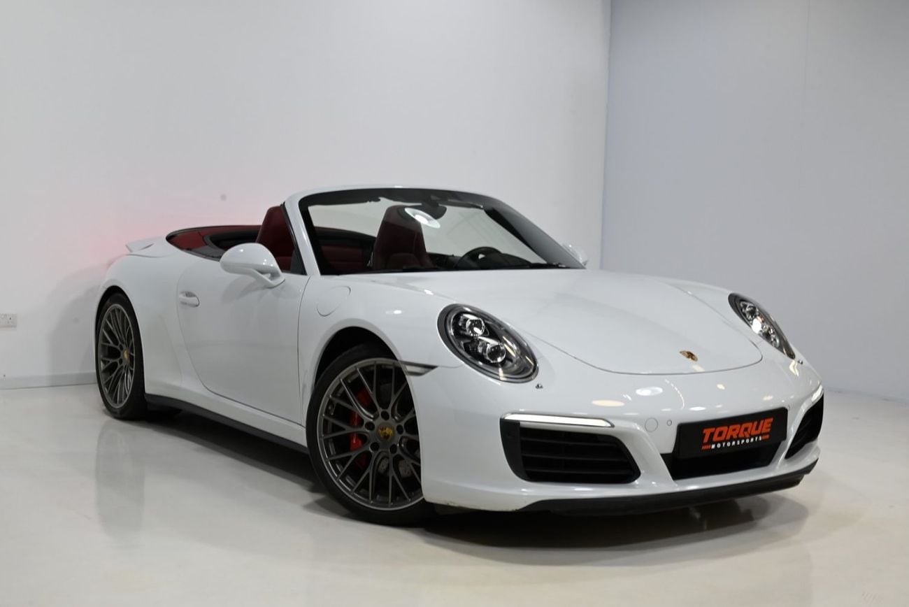 Porsche 911 CARRERA 4S 2017 Porsche 911 Carrera 4S, Full Service History, Excellent Condition, GCC