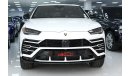 لمبرجيني اوروس LAMBORGHINI URUS-2020 BRAND NEW