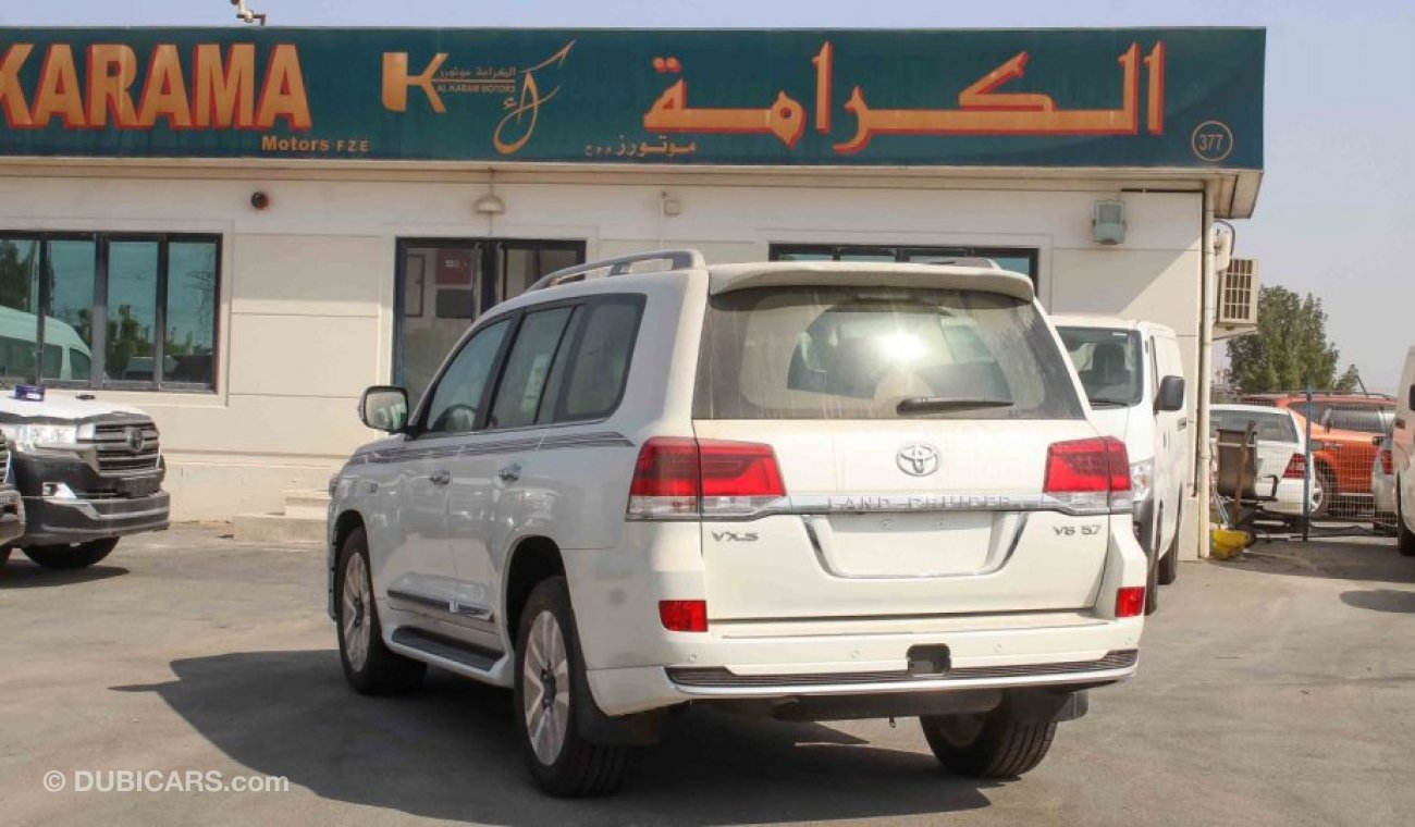 Toyota Land Cruiser تويوتا لاندكروزر VXS V8 5.7L full option