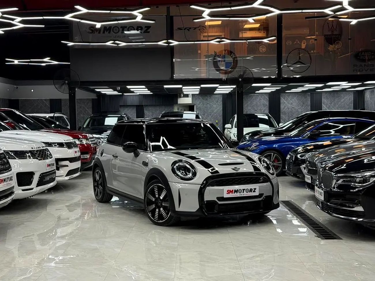 Mini Cooper 1 Owner | Full Agency Service History | Original Paint | GCC Specs