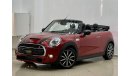 Mini Cooper S Cabrio 2018 Mini Cooper S Convertible, One Year Warranty, GCC