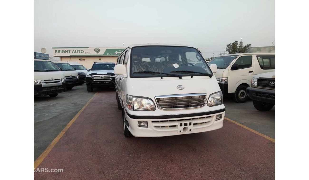 King Long Kingo KING LONG (Kingo) China Mini Bus Model 2021 Comes with Power Windows, Leather Seats, Rear Parking Se