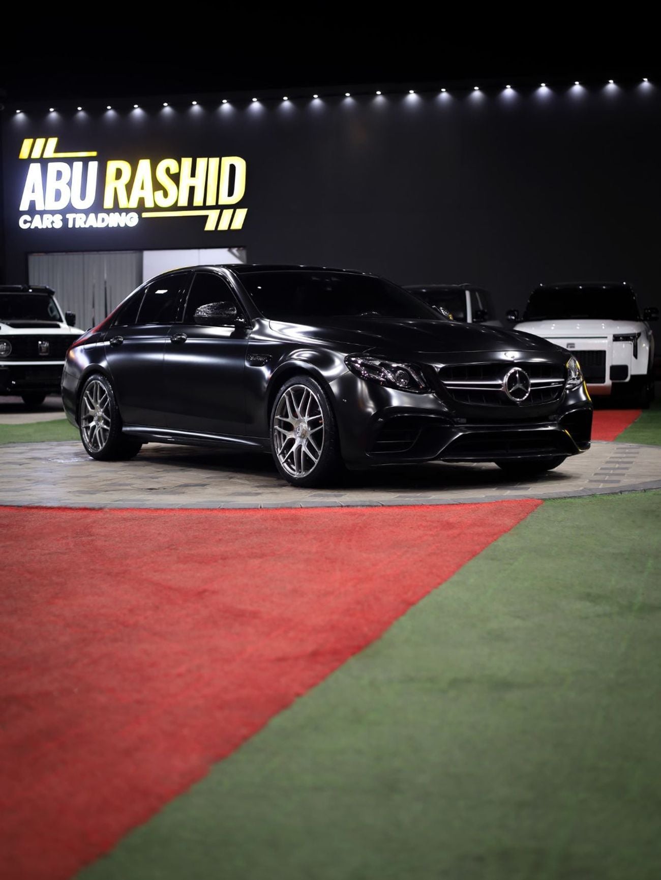 مرسيدس بنز E 63 AMG S