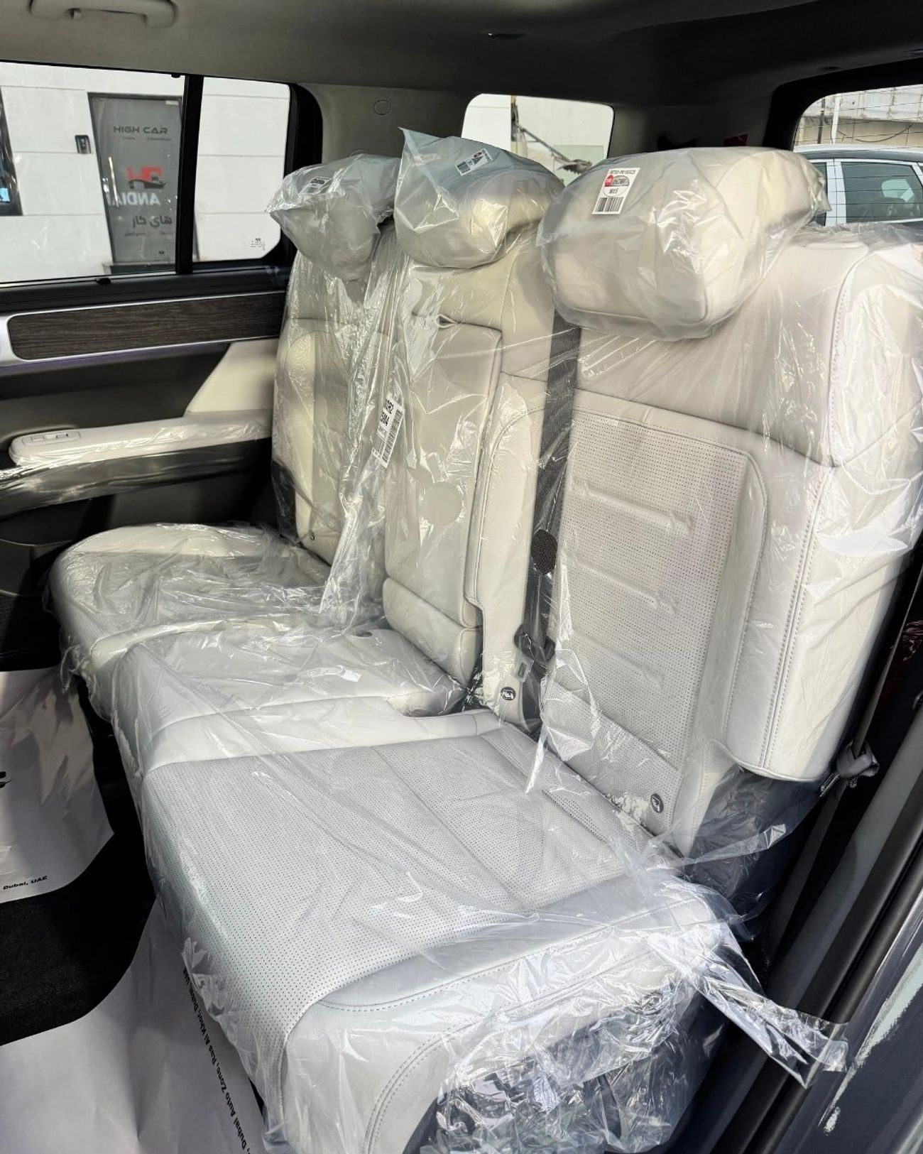 هيونداي سانتا في HYUNDAI SANTA FE 1.6T HEV Gold - 2026 MODEL - GRAY COLOR