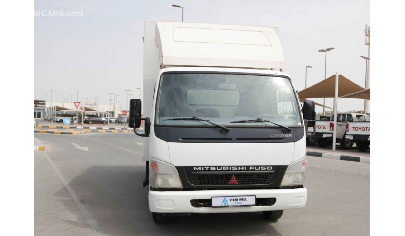 Mitsubishi Fuso Canter 2013 | FUSO CANTER WATER BODY - 3 TON CAPACITY WITH GCC SPECS AND EXCELLENT CONDITION