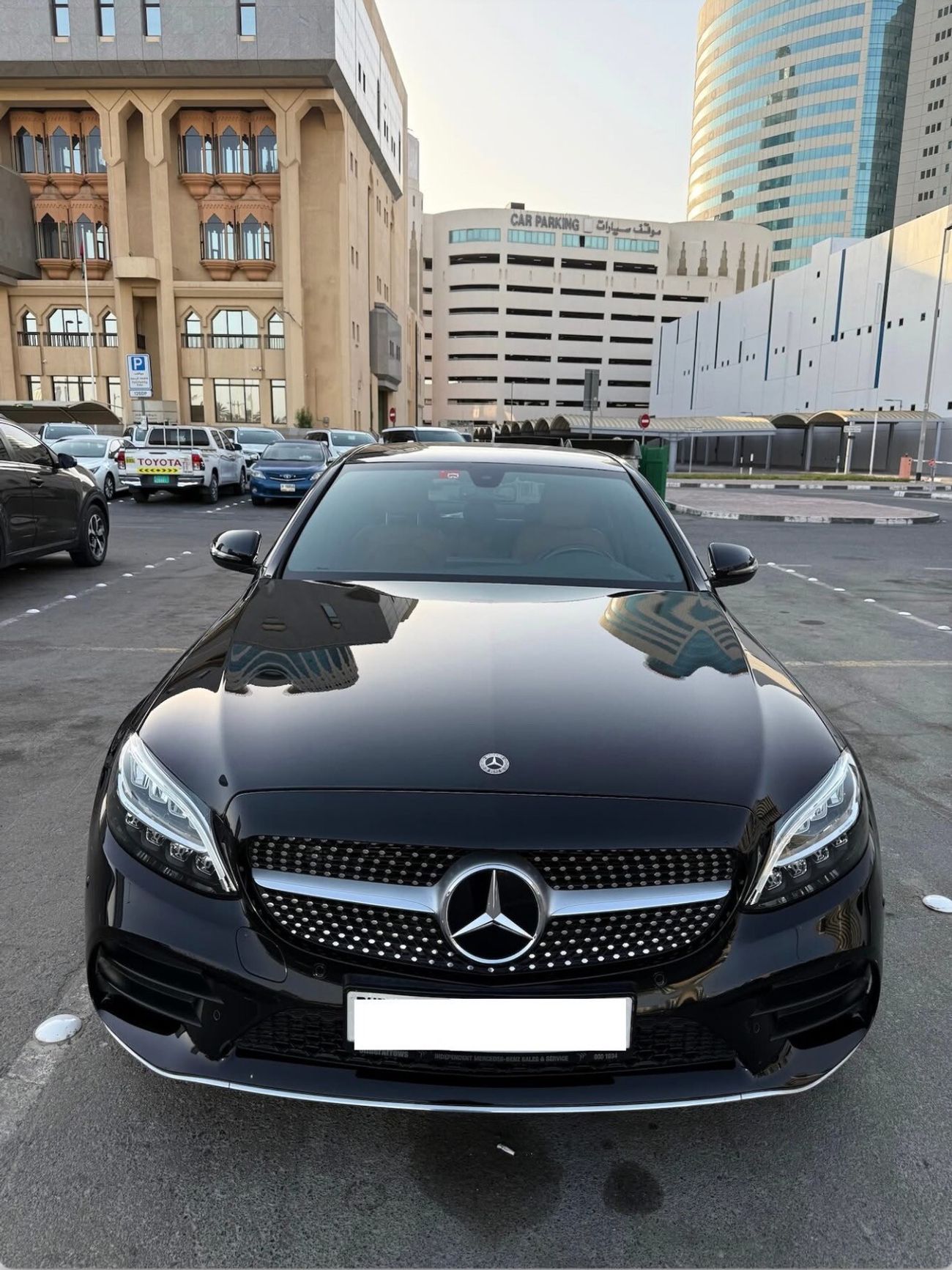 مرسيدس بنز C 200