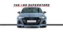Audi RS3 TFSI quattro 2.5L Sportback Al Nabooda warranty Service Contract-Carbon RS Bucket Seats-Special Colo