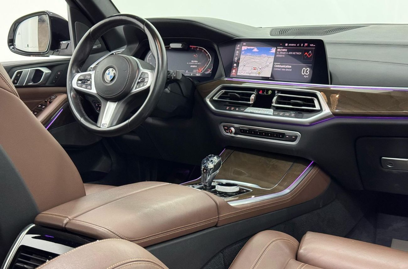 BMW X5 40i M Sport 3.0L 2020 BMW X5 xDrive40i M-Sport, 2025 Warranty + Service Pack, Full Options, 7 Seater