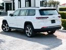 Jeep Grand Cherokee AED 3,280 PM | JEEP GRAND CHEROKEE L LIMITED PLUS 4X4 | GCC | 0% DP | UNDER WARRANTY