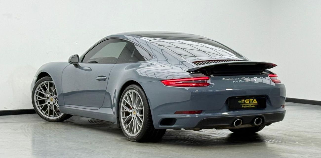 بورش 911 2017 Porsche 911 Carrera S, Full Service History, Sport Chrono Package, Excellent Condition, GCC