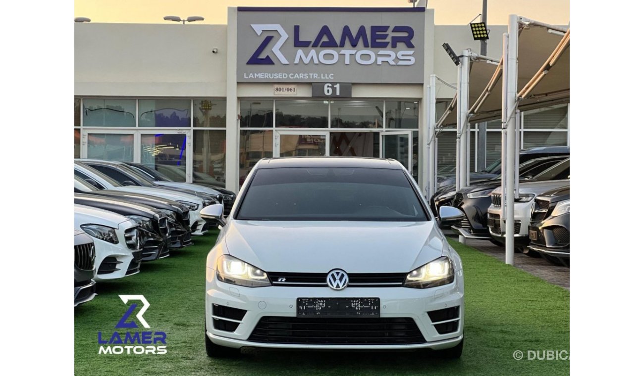 Volkswagen Golf 1095 MONTHLY PAYMENTS / GOLF R 2017 / ORGINAL PAINT / FULL SERVICE HISTORY / FULL OPTION