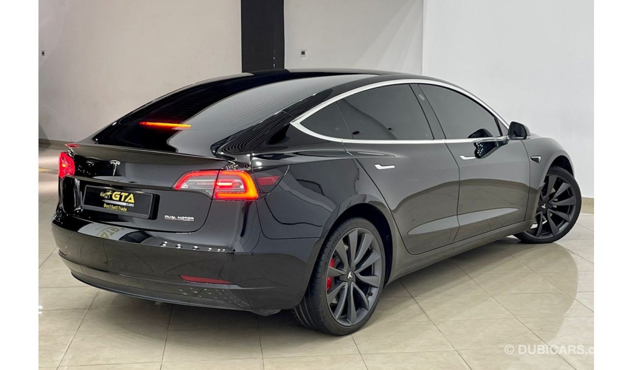 Tesla Model 3 Performance 2020 Tesla Model 3 Performance, ( Auto Pilot ), Tesla Warranty, GCC