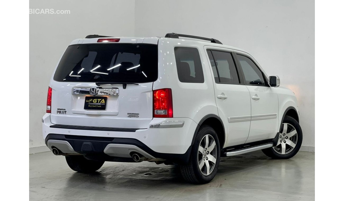 هوندا بايلوت 2012 Honda Pilot, Service History, GCC