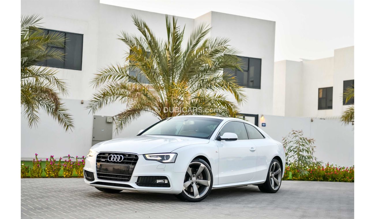 Audi A5 50 TFSI 3.0L- Impeccable - Top of the Range - Warranty!! - 1,743 Per Month - 0% DP