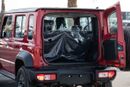 Suzuki Jimny 2024 Suzuki Jimny 1.5 GLX - Sizzling Red + Black inside Black | Export Only