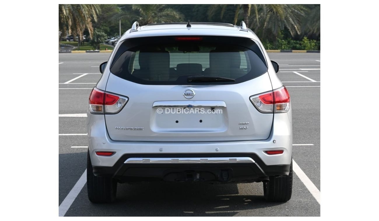 نيسان باثفايندر SV 2014 خليجي بحالة ممتازة بدون حوادث