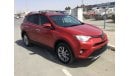 Toyota RAV4 2017 RED SE PLATINUM FULL OPTION