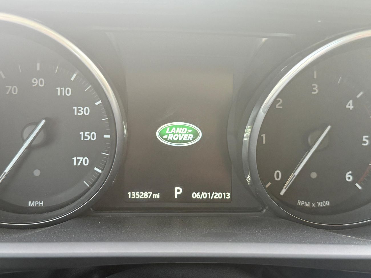 لاند روفر رينج روفر سبورت