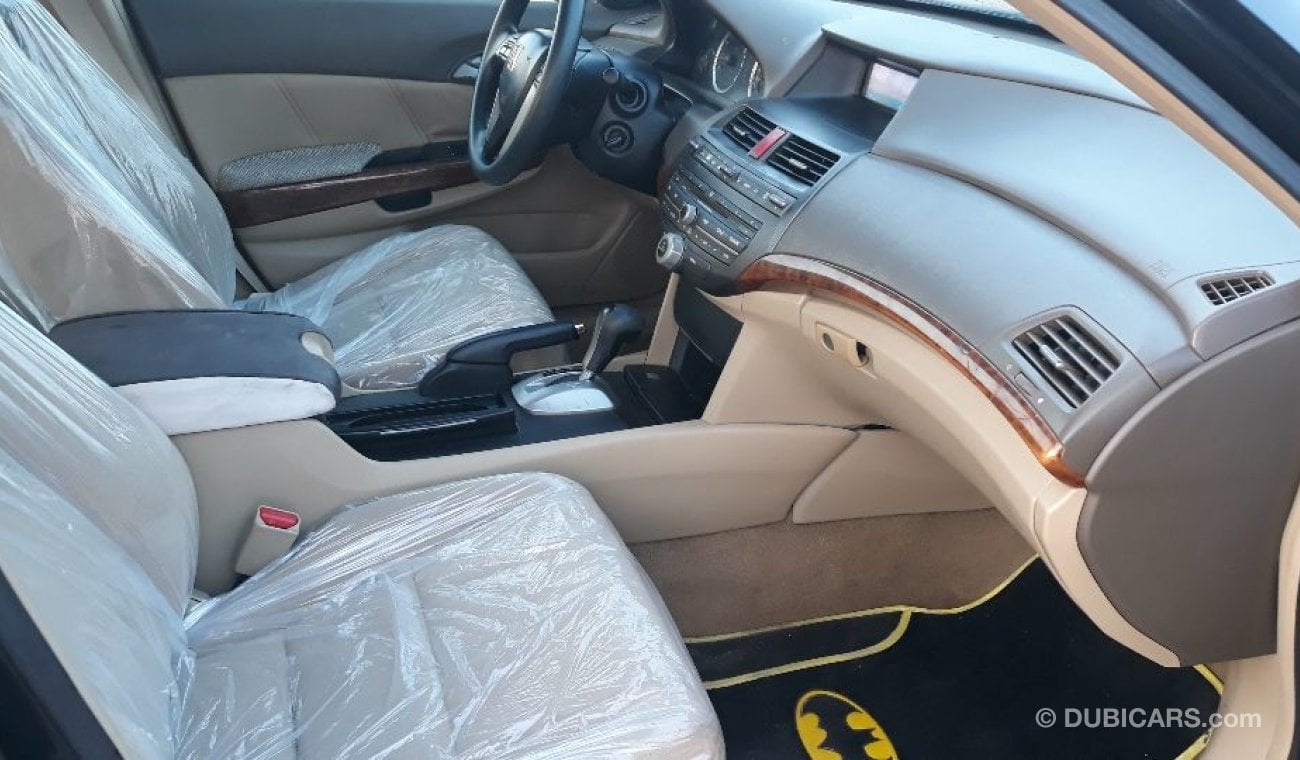 هوندا أكورد هوندا اكورد ٢٠٠٨ خليجي ٤ سلندر