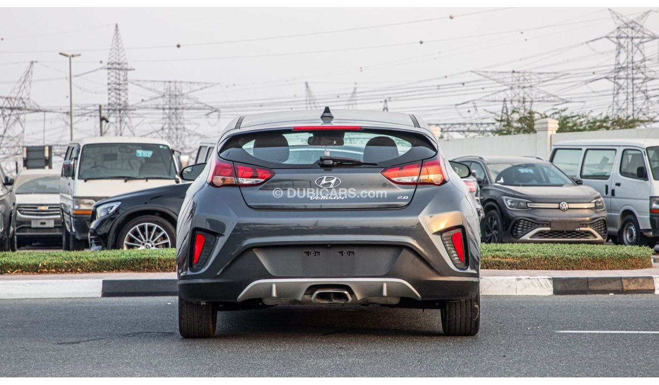 Hyundai Veloster Std