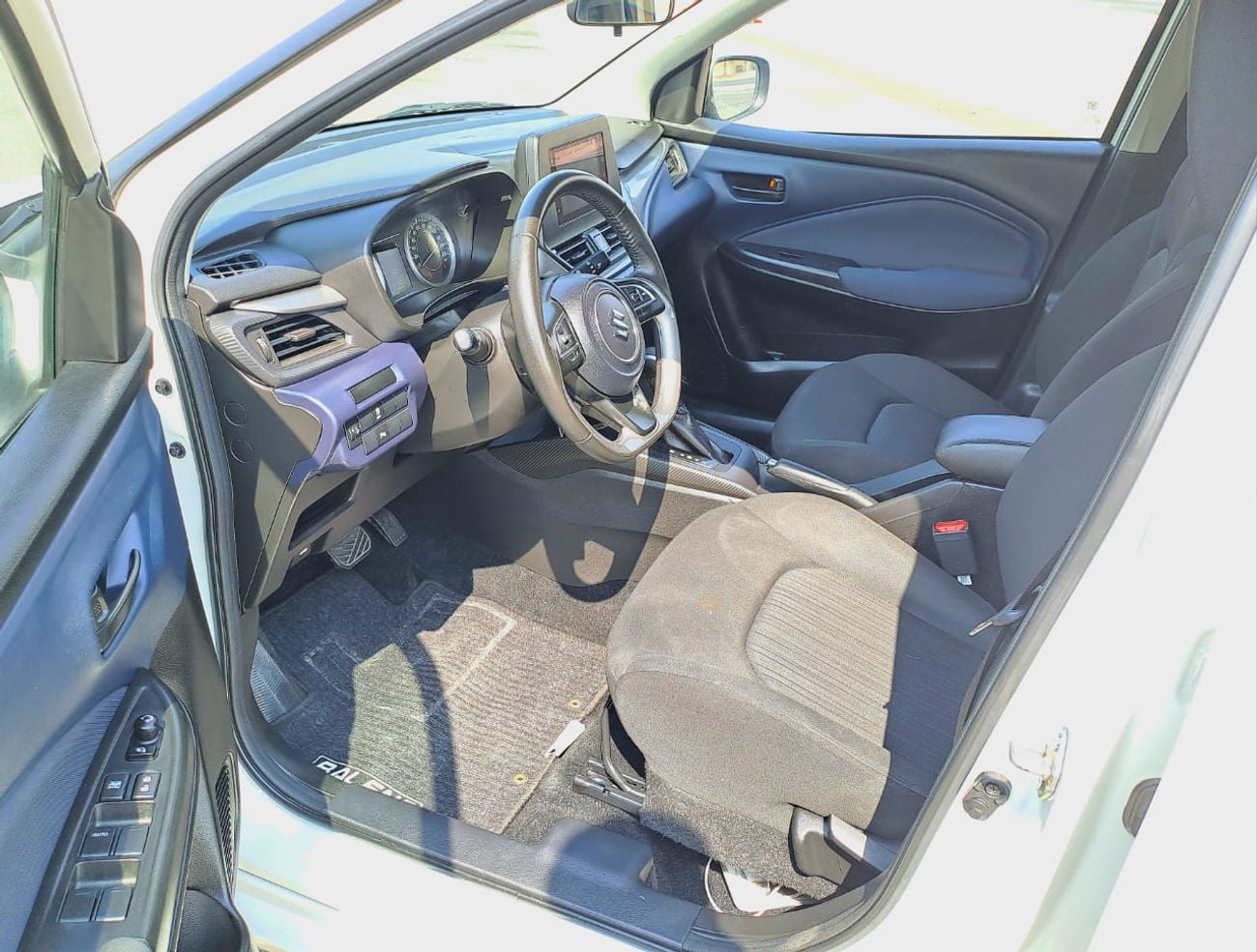 Suzuki Baleno GL 2024 -498-Monthly  l GCC l Camera, GPS l Accident Free