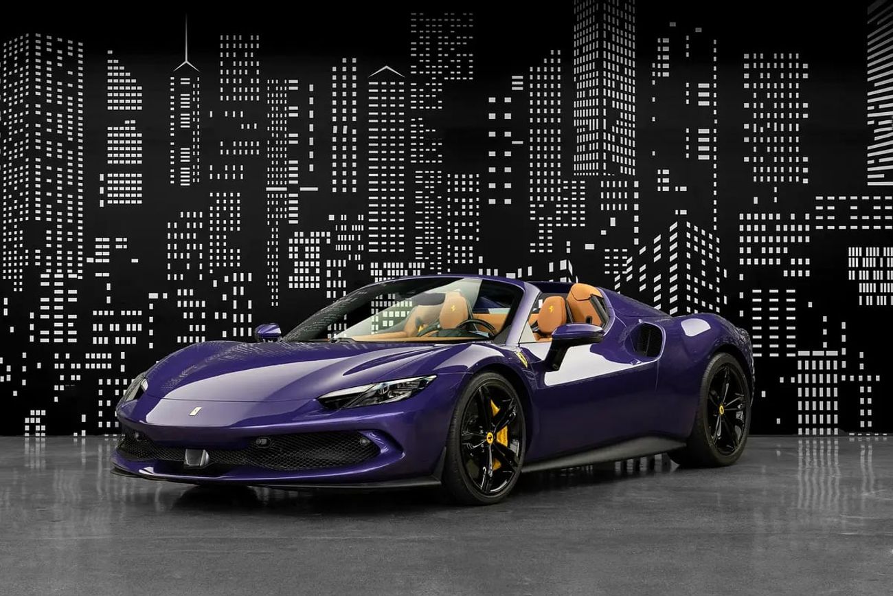 فيراري 296 GTS