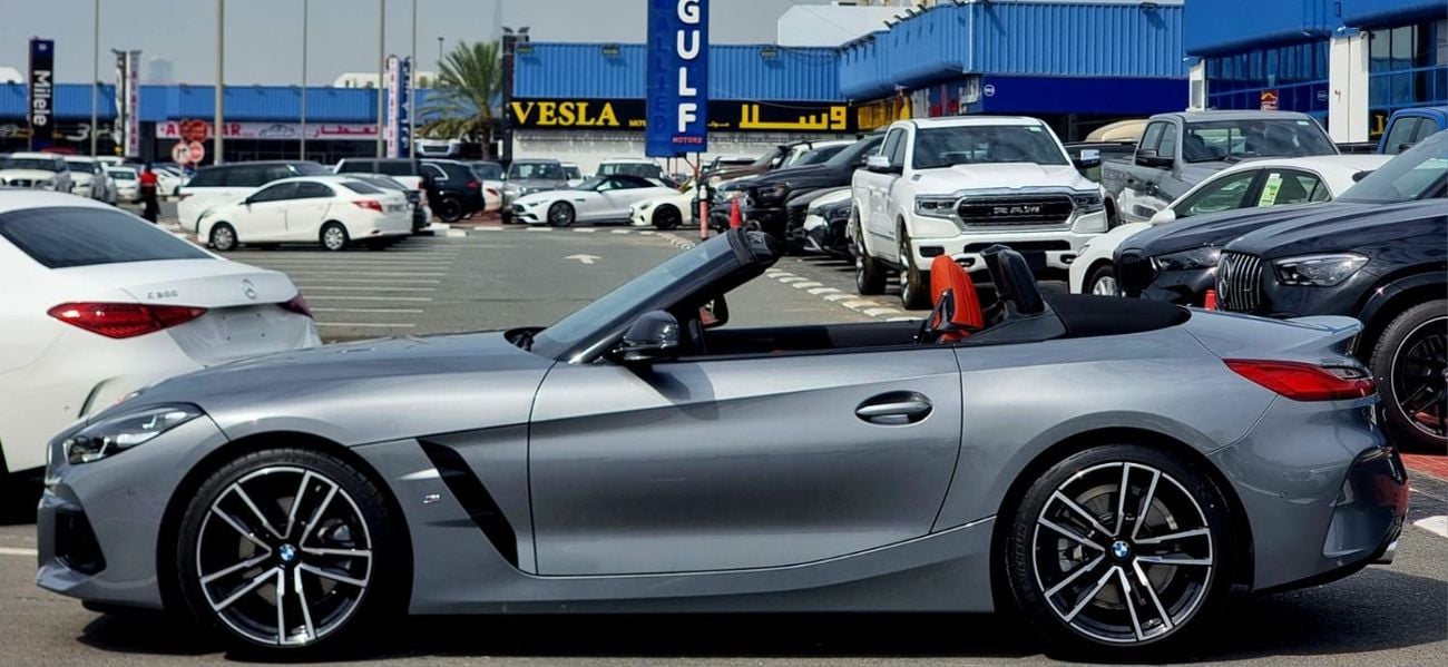 BMW Z4 M Sport 5 years Warranty & Service 2024 GCC