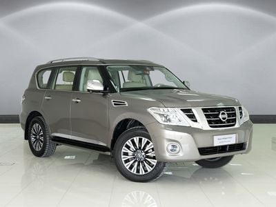Nissan Patrol PLATINUM CITY. Al Masaood Certified Pre-owned Vehicle.