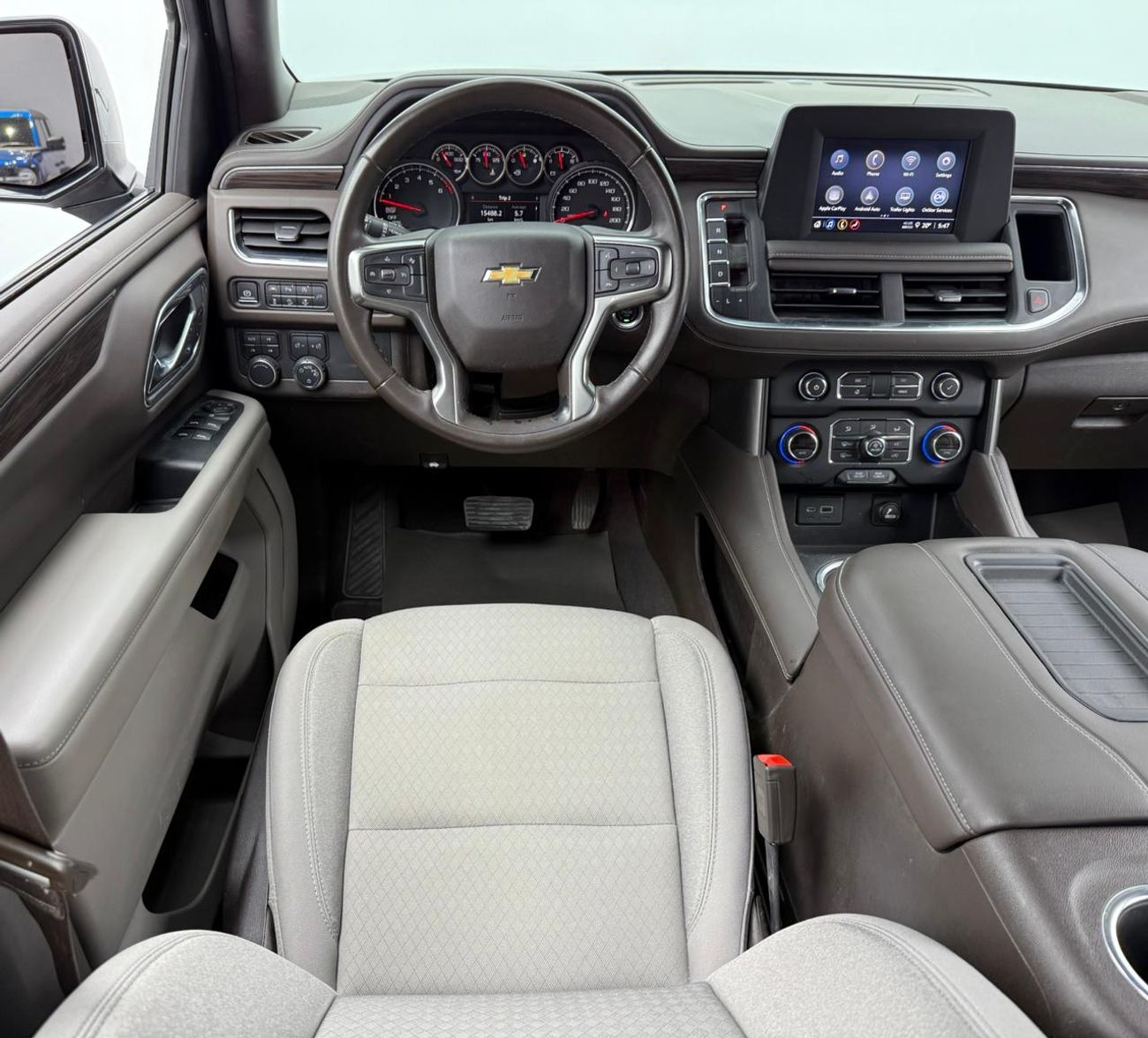 Chevrolet Tahoe LS 5.3L 4WD 2021 Chevrolet Tahoe LS 4WD, 1 Year Warranty Unlimited, Chevrolet Full Service History, 