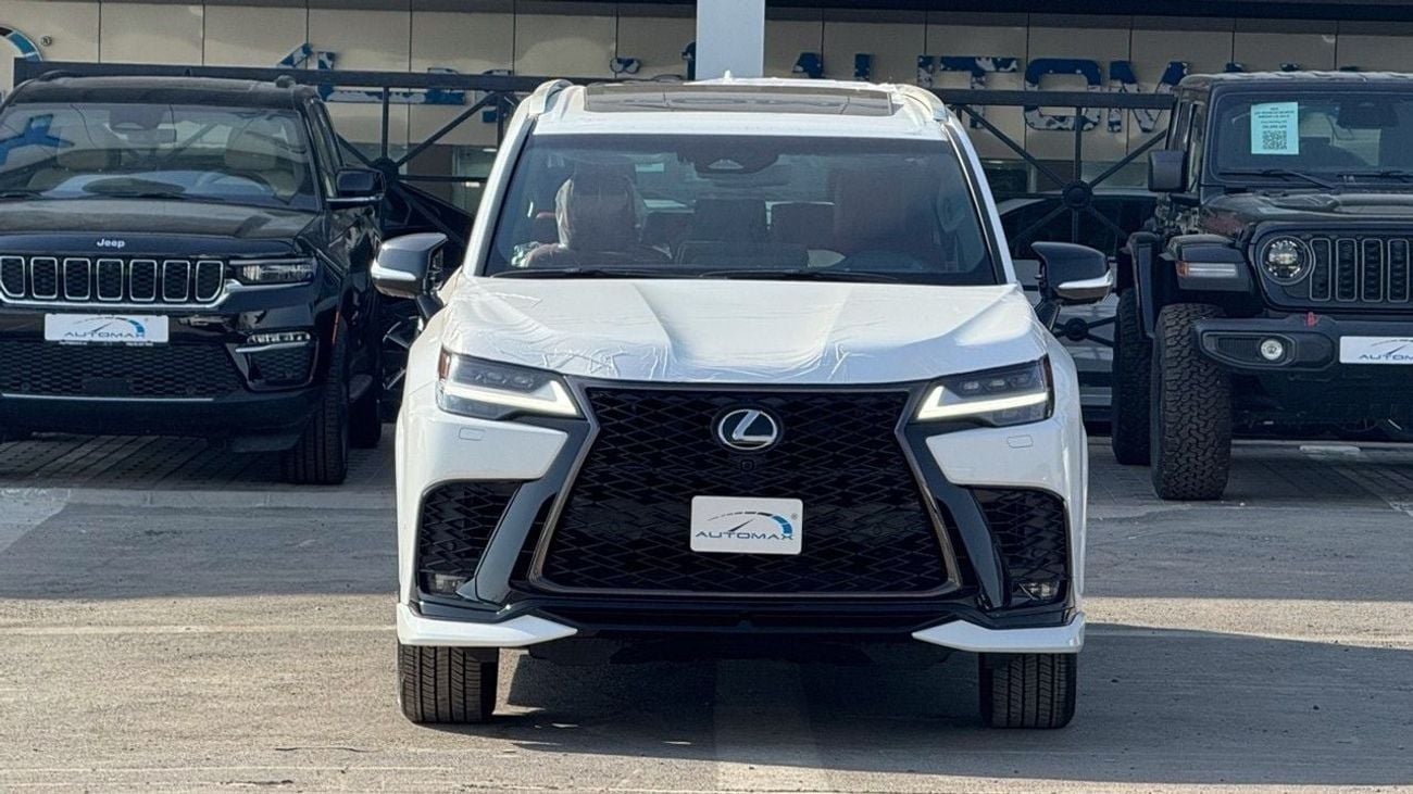 لكزس LX 700h F SPORT (For Export , НА ЭКСПОРТ) PY 26/26 3.5TT V6 Hybrid AWD GCC Без пробега