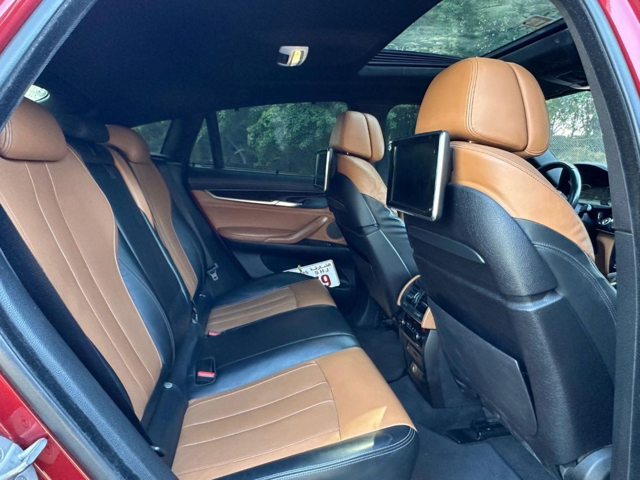 بي أم دبليو X6 50i Luxury 4.4L BMW X6 X DRIVE50i 2015 GCC FULL OPITION // PERFECT CONDITION