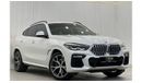 BMW X6 40i M Sport 2020 BMW X6 xDrive40i M-Sport, July 2025 BMW Warranty + Service Pack, Full Options, GCC