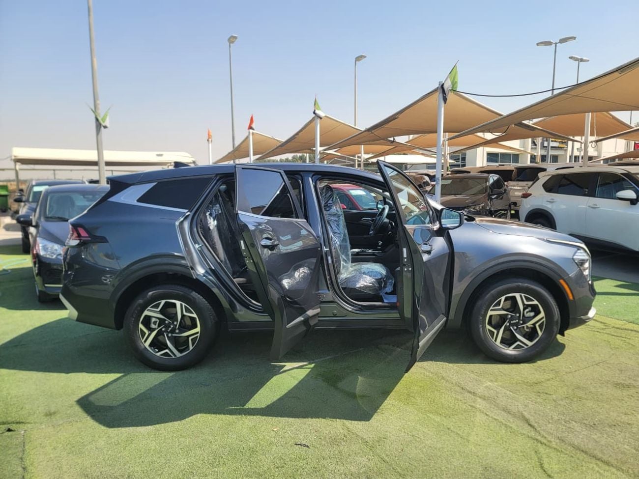 Kia Sportage EX, 2.5Cc, Low Mileage