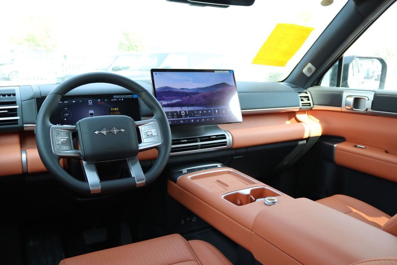 بي واي دي ليوبارد تيتانيوم 7 BYD LEOPERD  TITANIUM  7  FULL OPTION WITH WARRANTY  EVS 5 YEARS