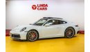 بورش 911 4S Porsche 911 Carrera 4S 2020 GCC under Agency Warranty with Flexible Down-Payment.