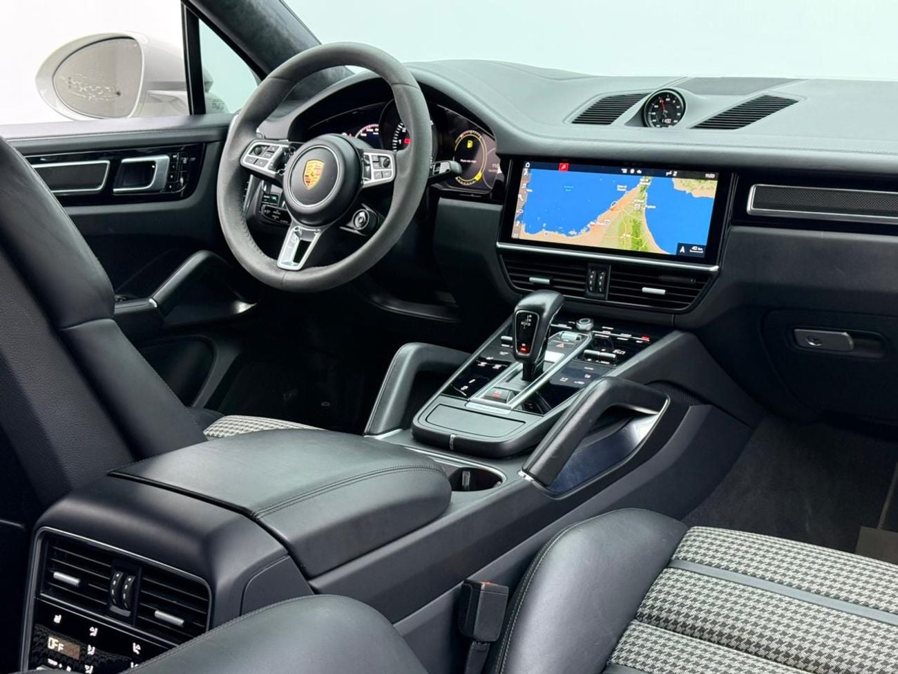 Porsche Cayenne 2020 Porsche Cayenne Coupe Turbo, 2026 Porsche Warranty, Full Porsche Service History, GCC