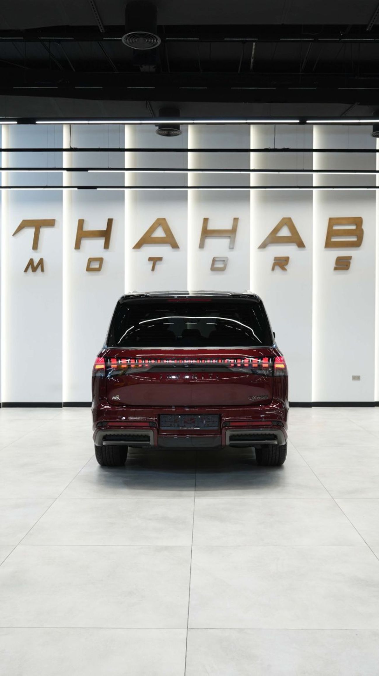 إنفينيتي QX80 2025 | Autograph | Low Mileage | with Warranty