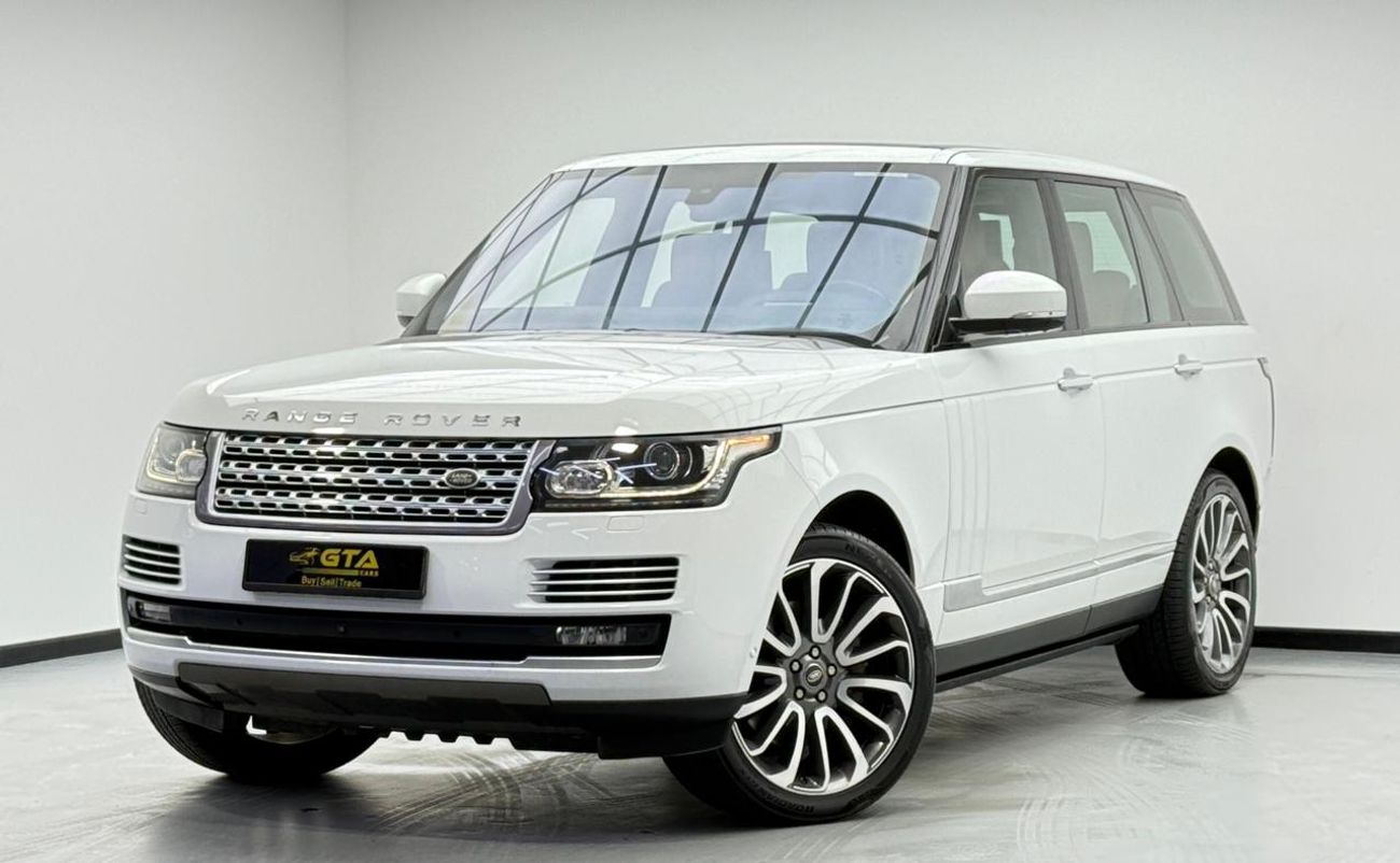 Land Rover Range Rover Autobiography 5.0L (510 HP) 2016 Range Rover Vogue Autobiography, Full LR Service History, Full Opti