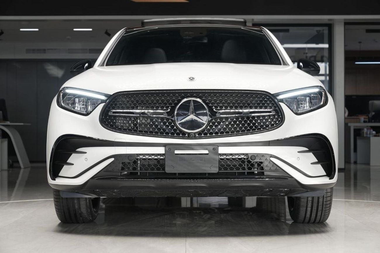 Mercedes-Benz GLC Coupe 300
