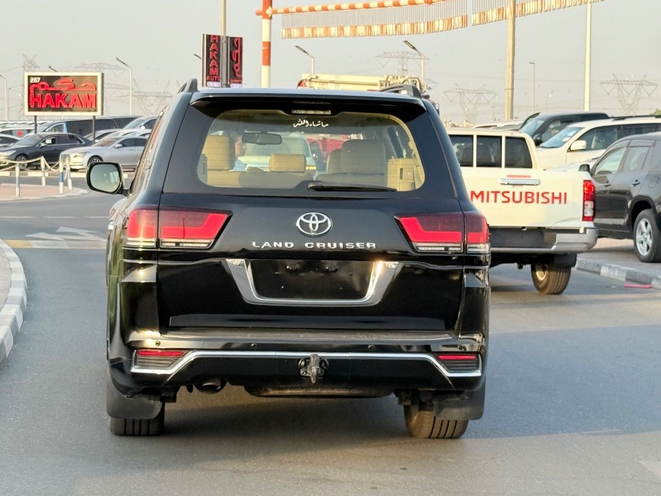تويوتا لاند كروزر Toyota landcuriser GXR twin turbo V8 2014 upgrade 2025 full option Top the range