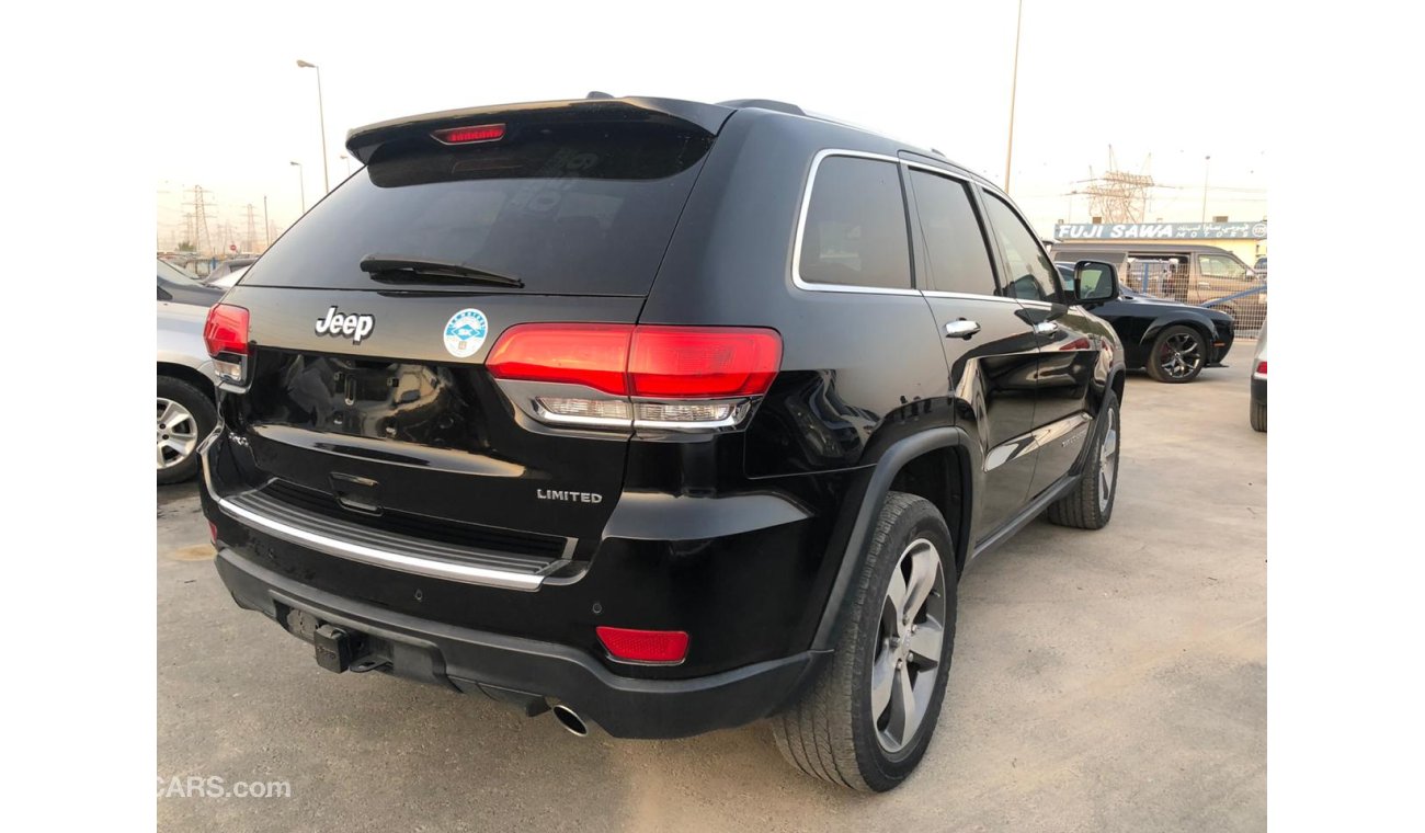 Jeep Grand Cherokee LIMITED EDITION-SUNROOF-PUSH START-DVD-ALLOY WHEELS-POWER SEATS-LEATHER SEATS-LOT-381