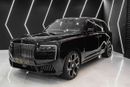 Rolls-Royce Cullinan Black Badge Kit, FACELIFT, Bespoke Audio, Executive Rear Seats w/ Entertainment, GCC!!