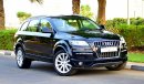 أودي Q7 SLINE SUPERCHARGED
