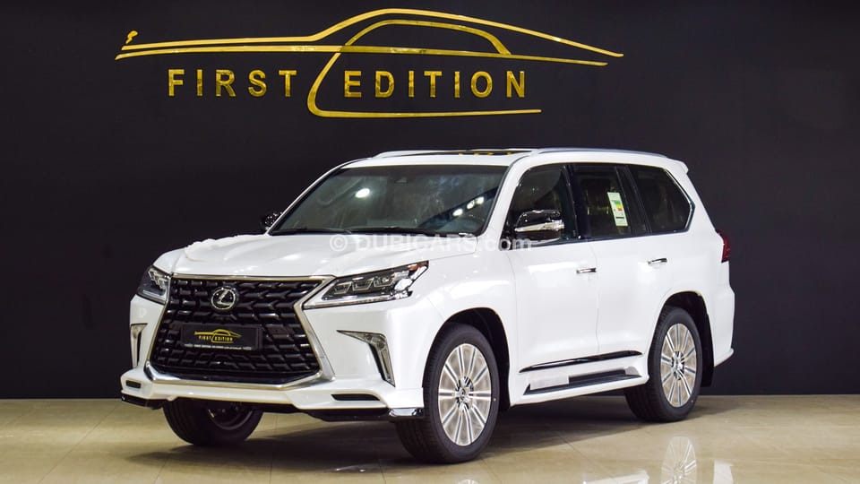 Lexus LX 570 Super Sport 2021 GCC for sale: AED 409,000. White, 2021