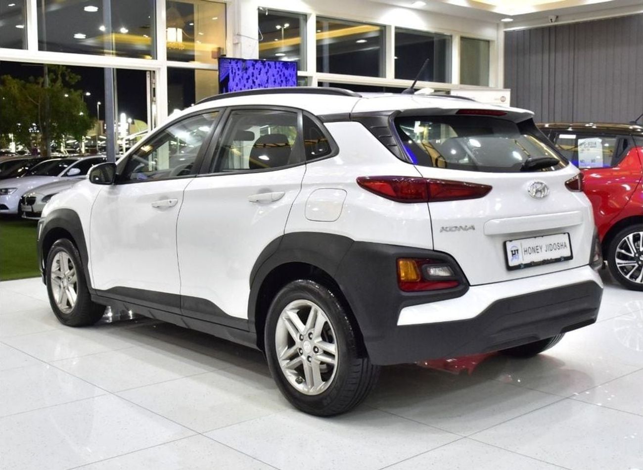 هيونداي كونا EXCELLENT DEAL for our Hyundai Kona ( 2019 Model ) in White Color GCC Specs